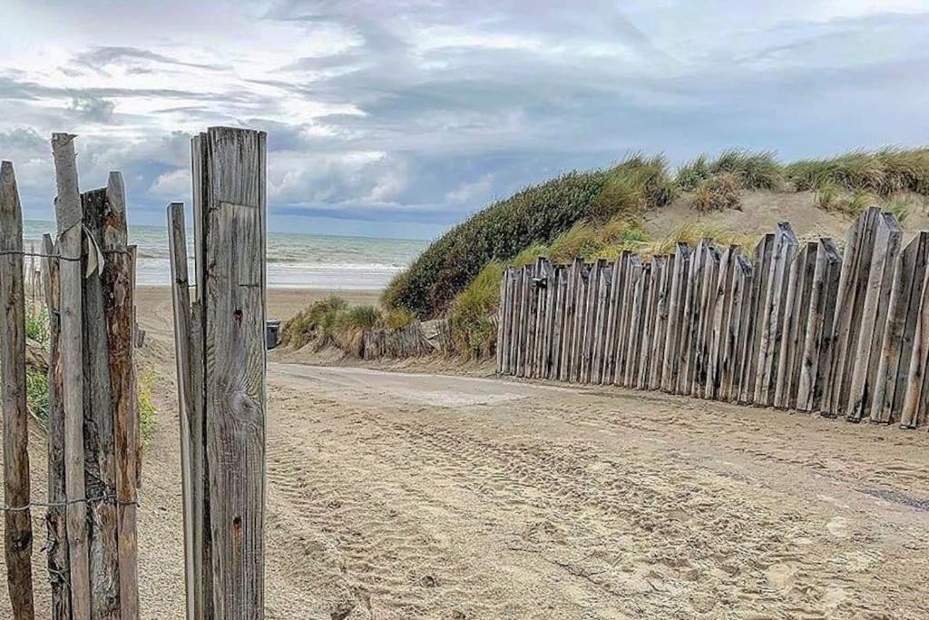 Superbe Apt Cosy A 500M De La Plage Pour 4 Pers Fort-Mahon-Plage Exteriér fotografie