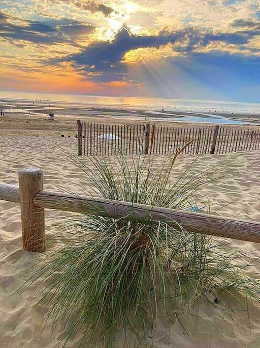 Superbe Apt Cosy A 500M De La Plage Pour 4 Pers Fort-Mahon-Plage Exteriér fotografie