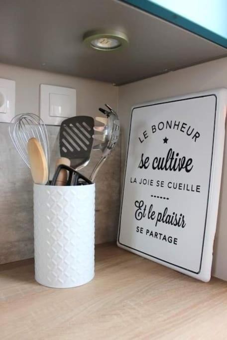 Superbe Apt Cosy A 500M De La Plage Pour 4 Pers Fort-Mahon-Plage Exteriér fotografie