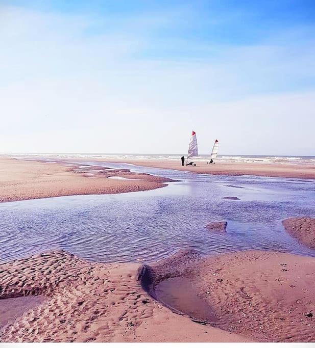 Superbe Apt Cosy A 500M De La Plage Pour 4 Pers Fort-Mahon-Plage Exteriér fotografie