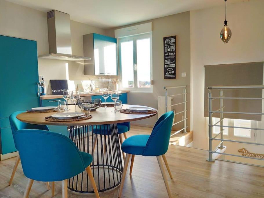 Superbe Apt Cosy A 500M De La Plage Pour 4 Pers Fort-Mahon-Plage Exteriér fotografie